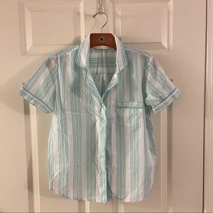 Victoria’s Secret Two-Piece Cotton Short PJ Set